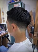 スキンフェード/バーバー/刈り上げ
