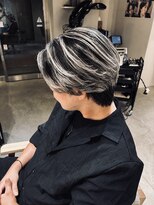 カミュー 高岳(CAMUE) ホワイトコントラストバレイヤージュ