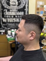 バーバーサトウ(BARBER SATO)&nbsp;濡れパン