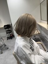 アオ(Ao) シルバーベージュ 髪質改善カット