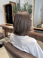 シーインフィニート 銀座店(C∞)&nbsp;ナチュラルボブ/白髪ぼかし/くびれボブ【銀座/築地/新富町】