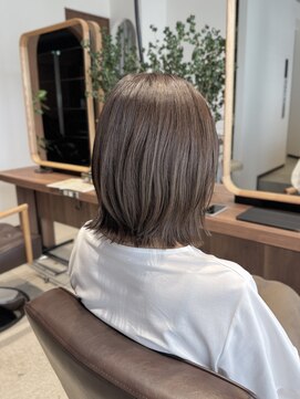 シーインフィニート 銀座店(C∞) ナチュラルボブ/白髪ぼかし/くびれボブ【銀座/築地/新富町】