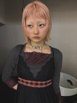 カシェ ホリエ(CACHE HORIE)&nbsp;ピンクベージュ / ザクザクレイヤーカット / 小谷