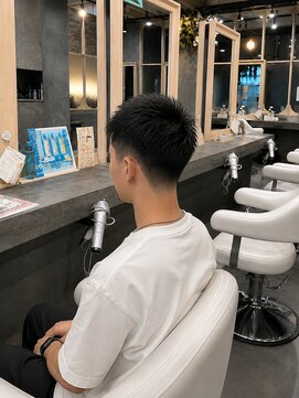 ラベルム バイ エーケー メンズ(La Belleme by AK for Men) 爽やか王道ベリーショート