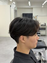ブリードトウキョウ 亀戸店(BRYD TOKYO)&nbsp;センターパートニュアンスパーマ曲がる縮毛矯正