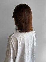 ヘアーメイク ラグズ(Hair Make Luxtz) ナチュラルボブスタイル/20代/30代
