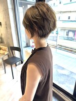 アージアム バイ アイリコ たまプラーザ(arseum by IRICO)&nbsp;お客様スタイル～ショート～