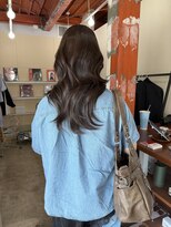 ウニュ(uninu)&nbsp;透明感カラー レイヤーカット