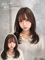 ラビスモア(Lovis moa) 上尾/艶カラー/レイヤーカット/韓国