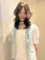 ニコフクオカヘアーメイク(NIKO Fukuoka Hair Make)&nbsp;【NIKO】ブリーチなしダブルカラー／ミントブラウン／透明感