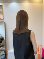 アールファイブ ショウナンダイ(R-5 shonandai)&nbsp;【hitomi/湘南台】ベージュ/オリーブベージュ/ぱつっとカット