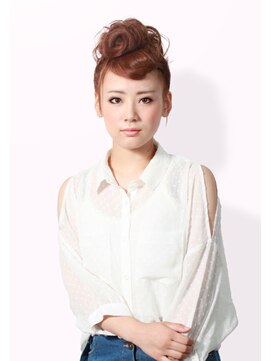 シャルドン(chardon) 【chardon】アップスタイル