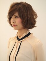 ヘアーデザイン ミヤビ 広尾(HAIR DESIGN MIYABI) 愛され☆フラワーカールボブS