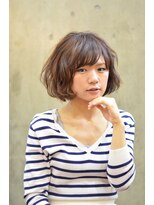 リズヘアーデザイン(RIZ hair design)&nbsp;揺る揺れショートボブ