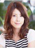 ♪似合わせカットで優しげなやわフワカール♪　巣鴨店