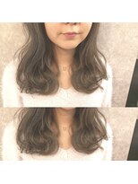 ロンド ルージュ 銀座店(Lond rouge)&nbsp;【遠藤　駿】ラフなカールが可愛い☆お客様パーマ