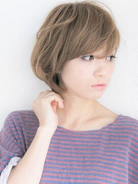 アソートヘアワークス(assort hair works) ひし形マッシュショート