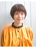 エン(YENN)&nbsp;かっこよくもかわいくもなれる♪万能なショートヘア
