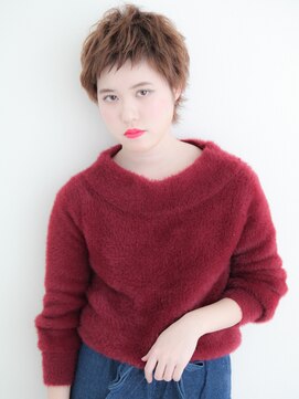 ニューヨークニューヨーク 梅田茶屋町店(NYNY) 外国人風ショートヘア