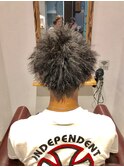 今風ツイストパーマ
