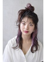 コイ(coii) シースルーバングの夏のヘアアレンジ【coii】