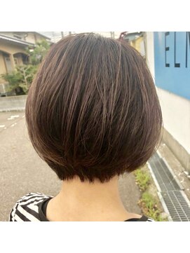 エルモ(ELMO) シンプルボブショート