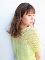 ルティア(Lutia) 切りっぱなし クラシカル 簡単スタイリング★★