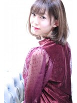 ホラン(HoLan)&nbsp;【HoLan】フェアリーボブxベージュカラー