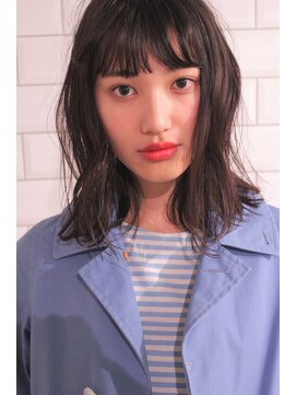 ソルト(Salt) 【Salt大名】大人可愛く×無造作カールボブディ (OKABE)1