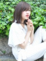 トータルビューティーハウス フラップ ミチ 野田店(total beauty house flap MICHI)&nbsp;抜け感ヌーディーカラー