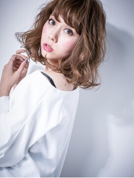 カバーヘア ブリス 戸田公園西口店(COVER HAIR bliss) *bliss戸田公園*くせ毛風♪愛され・小顔スパイラルふわミディw