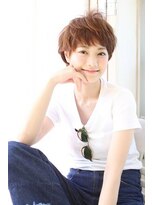 【FORTE 表参道店】お手入れ簡単☆カジュアルショート！