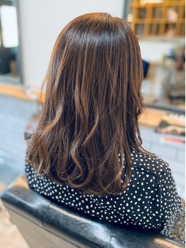 バズヘアガーデン(Bazz hair garden)の写真/【姫路・御立】丁寧なカウンセリングで似合わせスタイルをご提案☆気さくなスタッフ揃いで相談しやすい◎