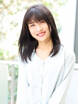 グランド(GRAND) 25歳からの【毛先パーマ /黒髪/ことりベージュ】射場政治7