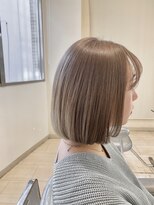 ヘアーアンドメイク ブロッサム 志木南口店(HAIR&MAKE Blossom) ミルクティーベージュ　志木南　奥井