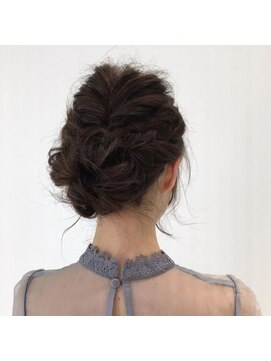 エアー 大阪(AIR) ☆air-OSAKA☆栃本優美☆お客様ヘアアレンジ