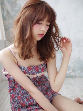 ウクラ バイ レシッド 池袋(uchla by rcid) ヘルシー寝起き風ヘア