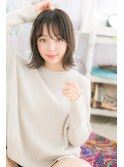 シースルーバング×外ハネカール☆ラブミディb