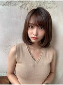 【Lond jeloud 杉原碧仁】大人かわいい　ミディアムヘア