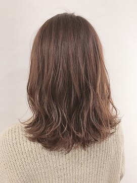 ブルー(BLUE) 【Blue】#ブリーチなし#透明感ラベンダーブラウン