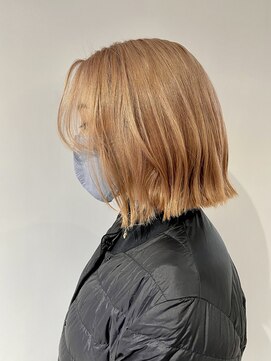 スティードトーキョー(Steed Tokyo) milk blond × bob