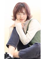 ヘアアンドビューティー ストーリア(hair&beauty STORIA)&nbsp;【STORIA品川】　外ハネウェービーボブ