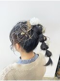 【Noci】袴の着付け＆ヘアセット