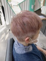 ブッディ(BDY)&nbsp;隠さず活かす☆白髪染めを使わないピンク