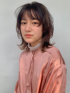 ナル(nalu.) ウルフ / フェイスレイヤー / ハイライト