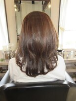 コア フィール ア デイ(COIFFURE A DAY)&nbsp;【見附今町】M3Dピコカラーでやわらかく潤いある髪質へ