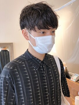 メルト 吉祥寺(melt) 【長谷川愛】就活マッシュ　ビジカジ　刈り上げショート