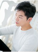 *mod's姪浜*…束感カットxダークアッシュスリークショートe