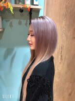 ミラシィ 稲毛(Mirashy)&nbsp;ピンクグラデ　×　シールエクステ