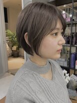 カルテット 高円寺店(Quartetto) ショートボブ/髪質改善/ハイライト/インナーカラー[高円寺駅]
